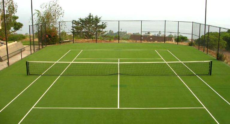 Ανακαίνιση γηπέδου τένις: (2023)