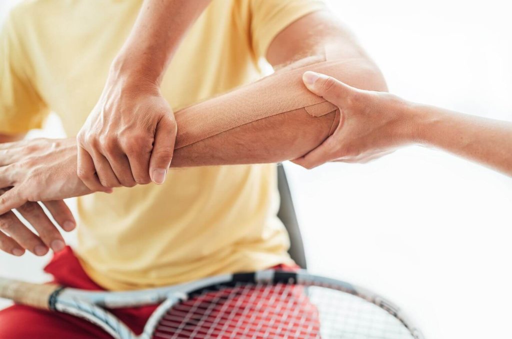 Θεραπεία αγκώνα του τένις