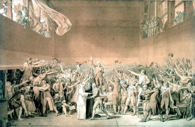 Tennis Court Oath(1789): A Pivotal Moment in the French Revolution